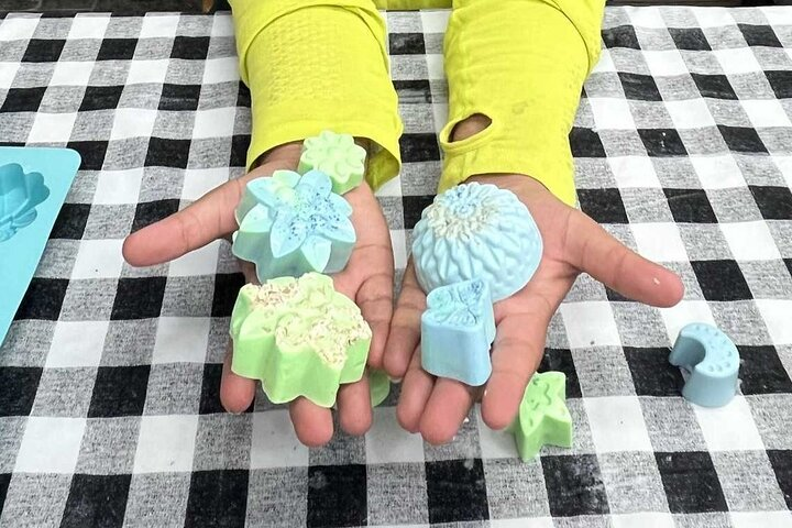 Melt & Pour Soap Making Class - Photo 1 of 11